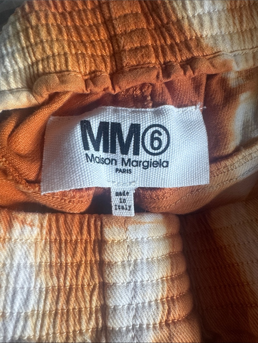 MM6 Maison Margiela is elastic waist pant size 50 (Medium)